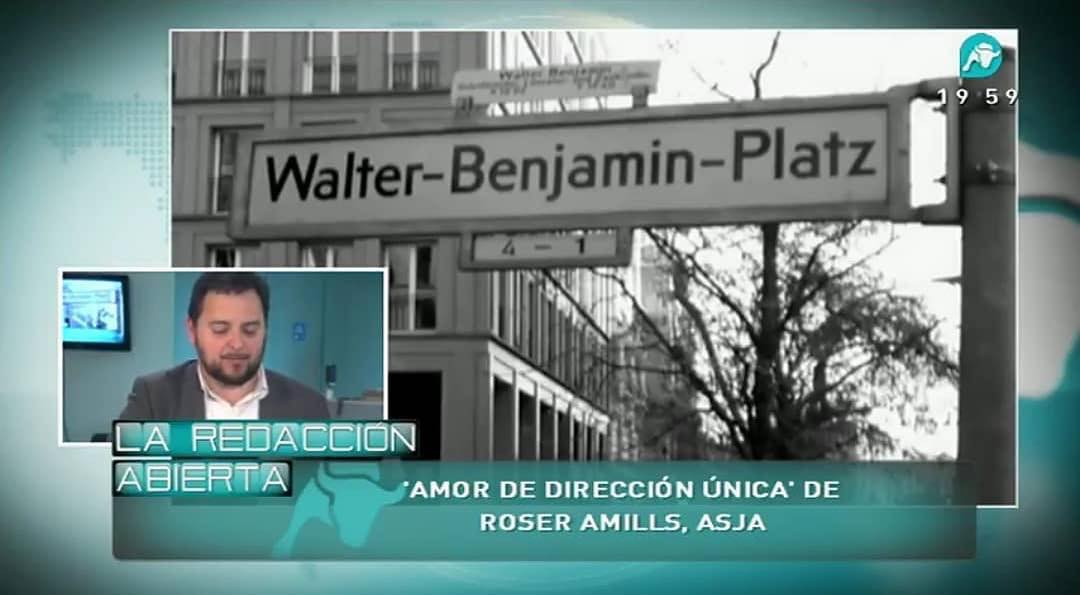 David F Arranz habla de la novela sobre asja lacis de roser amills en intereconomia tv
