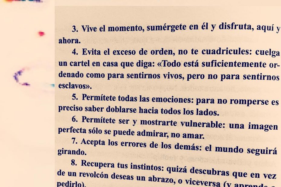 decalogo de roser amills