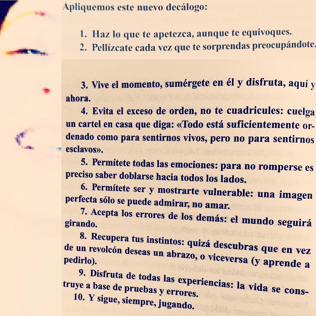 decalogo de roser amills