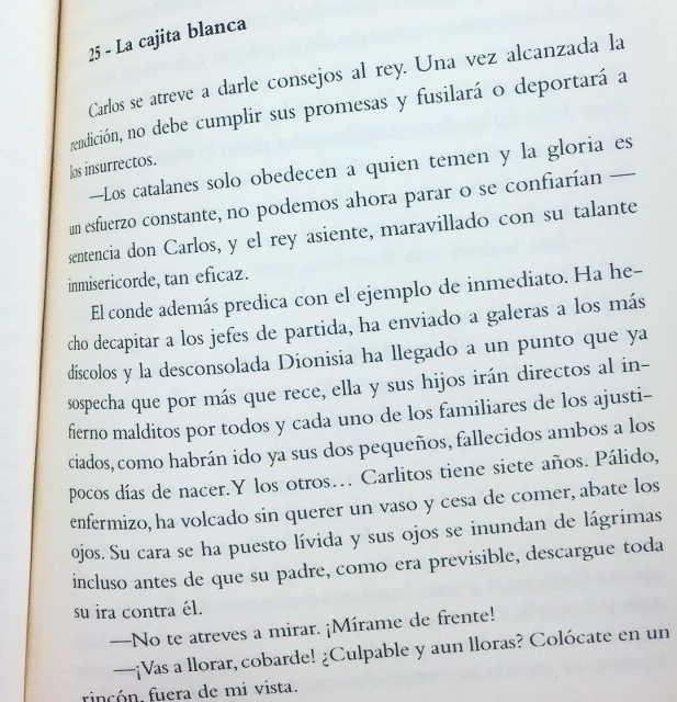 Fragmento de La Bachillera, novela de roser amills