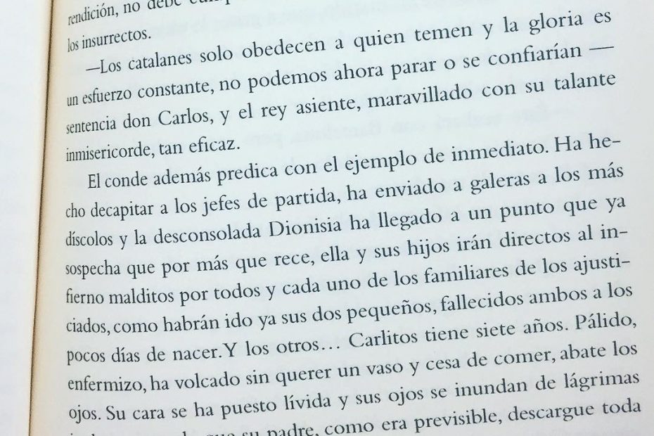 Fragmento de La Bachillera, novela de roser amills