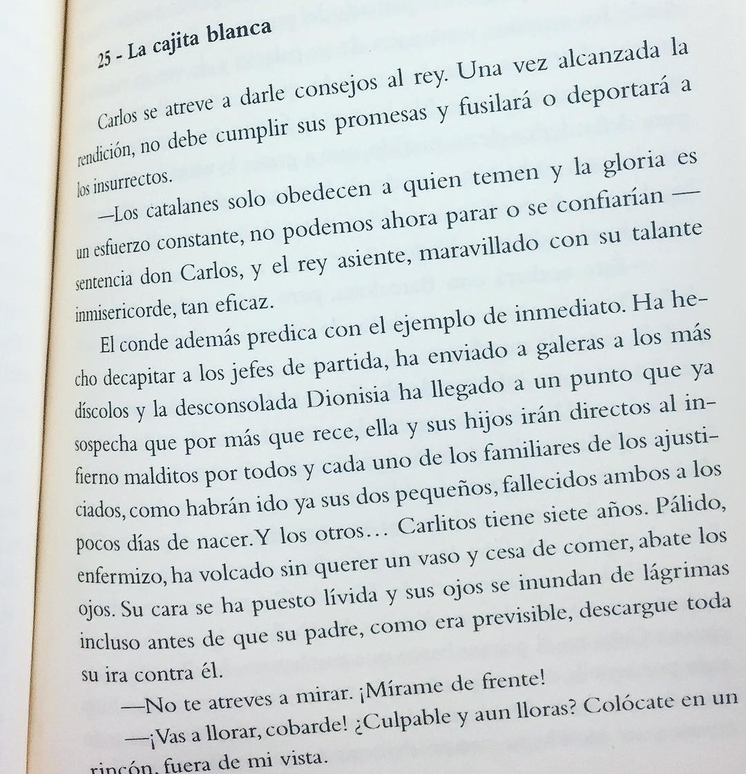 Fragmento de La Bachillera, novela de roser amills
