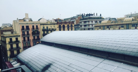 Nieve barri de gracia barcelona