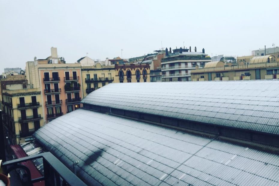 Nieve barri de gracia barcelona