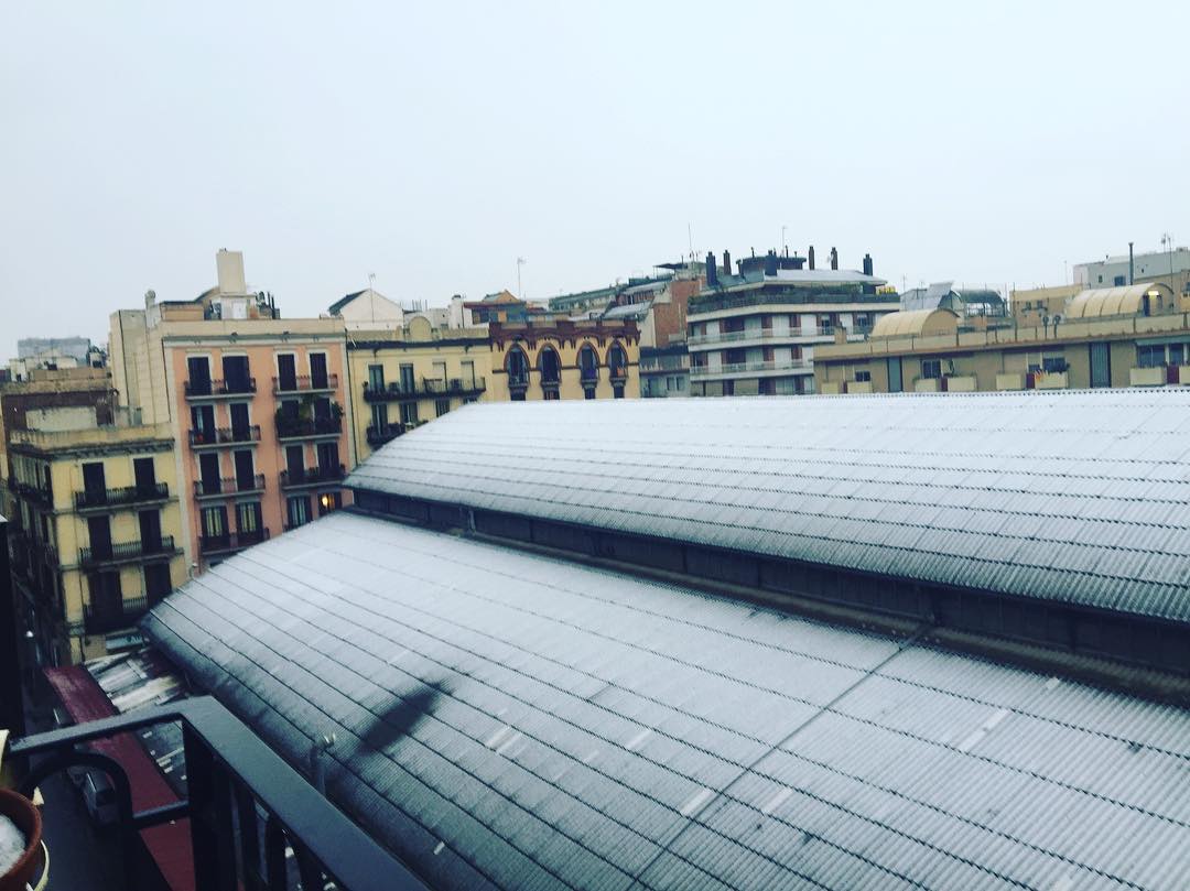 Nieve barri de gracia barcelona