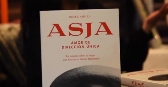 Novela sobre Asja Lacis de Roser Amills