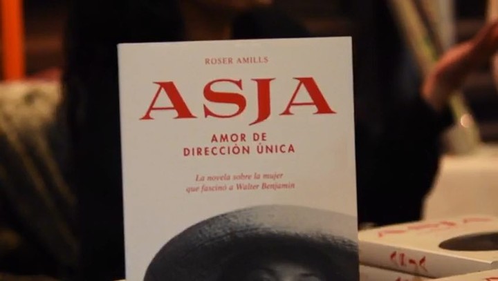 Novela sobre Asja Lacis de Roser Amills