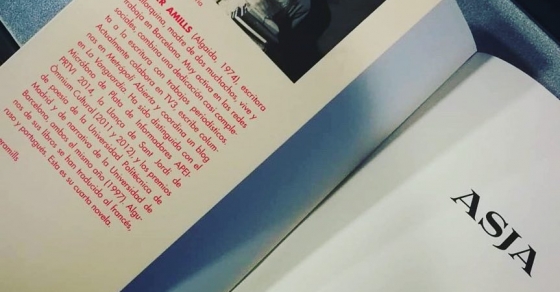 Novela sobre Asja Lacis, de Roser Amills, dedicada