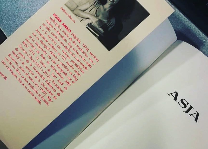 Novela sobre Asja Lacis, de Roser Amills, dedicada