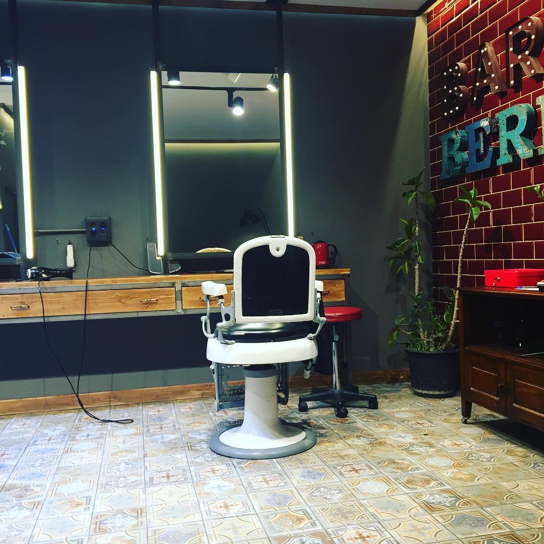 peluqueria retro