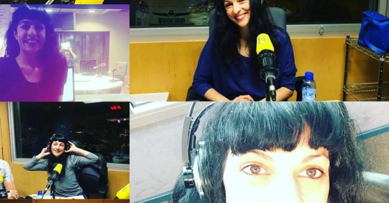 Roser Amills a la radio