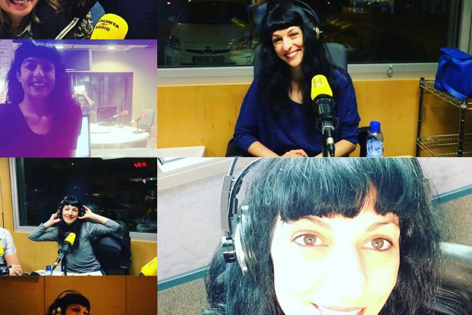 Roser Amills a la radio