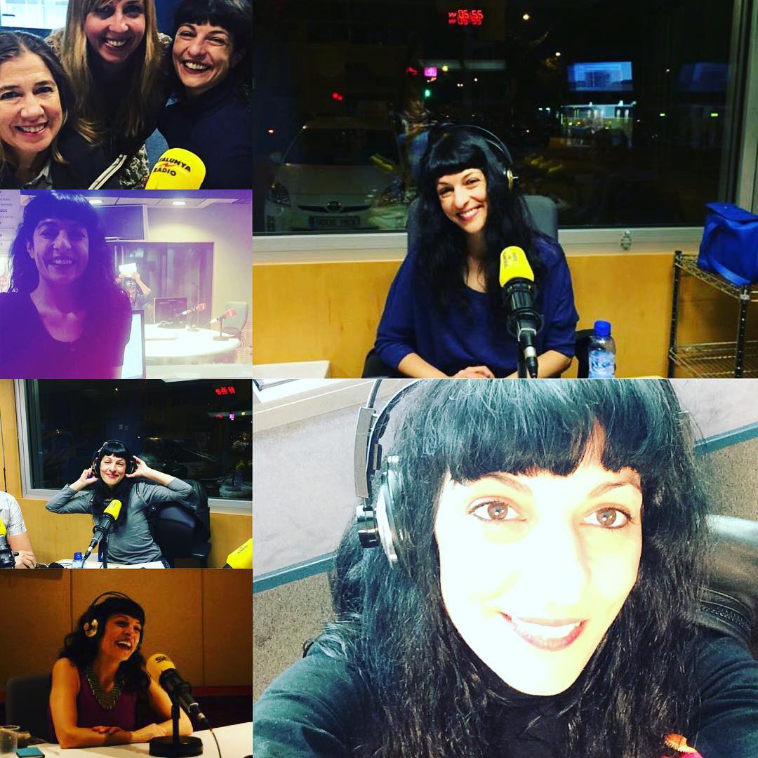 Roser Amills a la ràdio