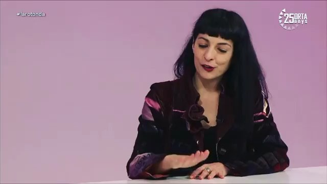 Roser Amills Andorra TV