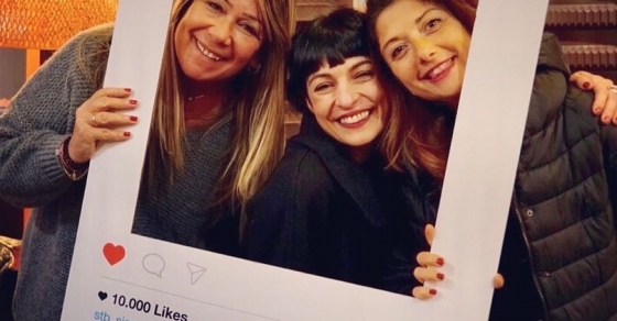 Roser Amills con siamotutteblogger