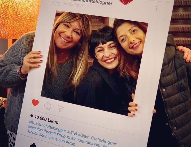 Roser Amills con siamotutteblogger