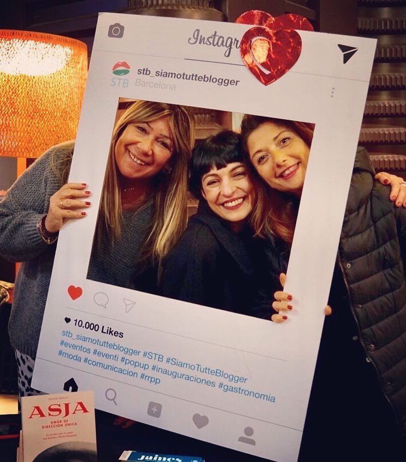 Roser Amills con siamotutteblogger