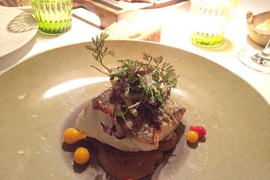 Roser Amills en el restaurante Amazonico de Madrid