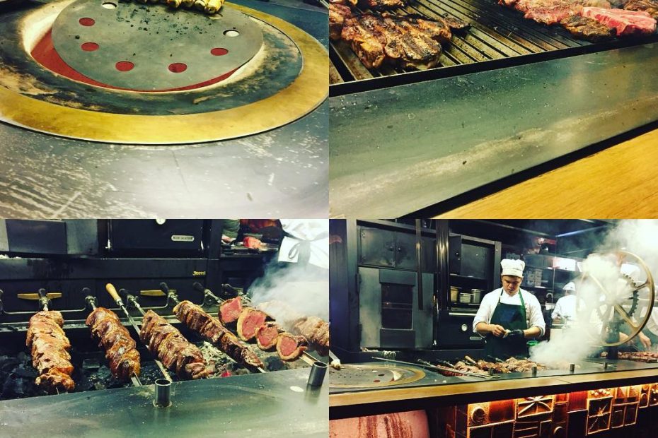 Roser Amills en el restaurante Amazonico de Madrid