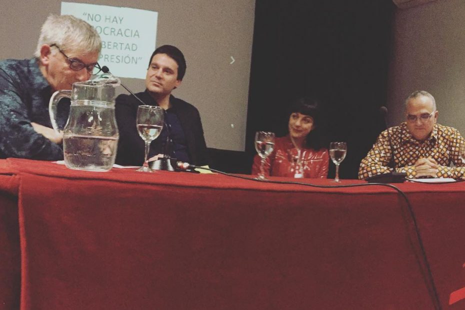 Roser Amills presenta su novela sobre Asja Lacis en el Ateneo de Madrid