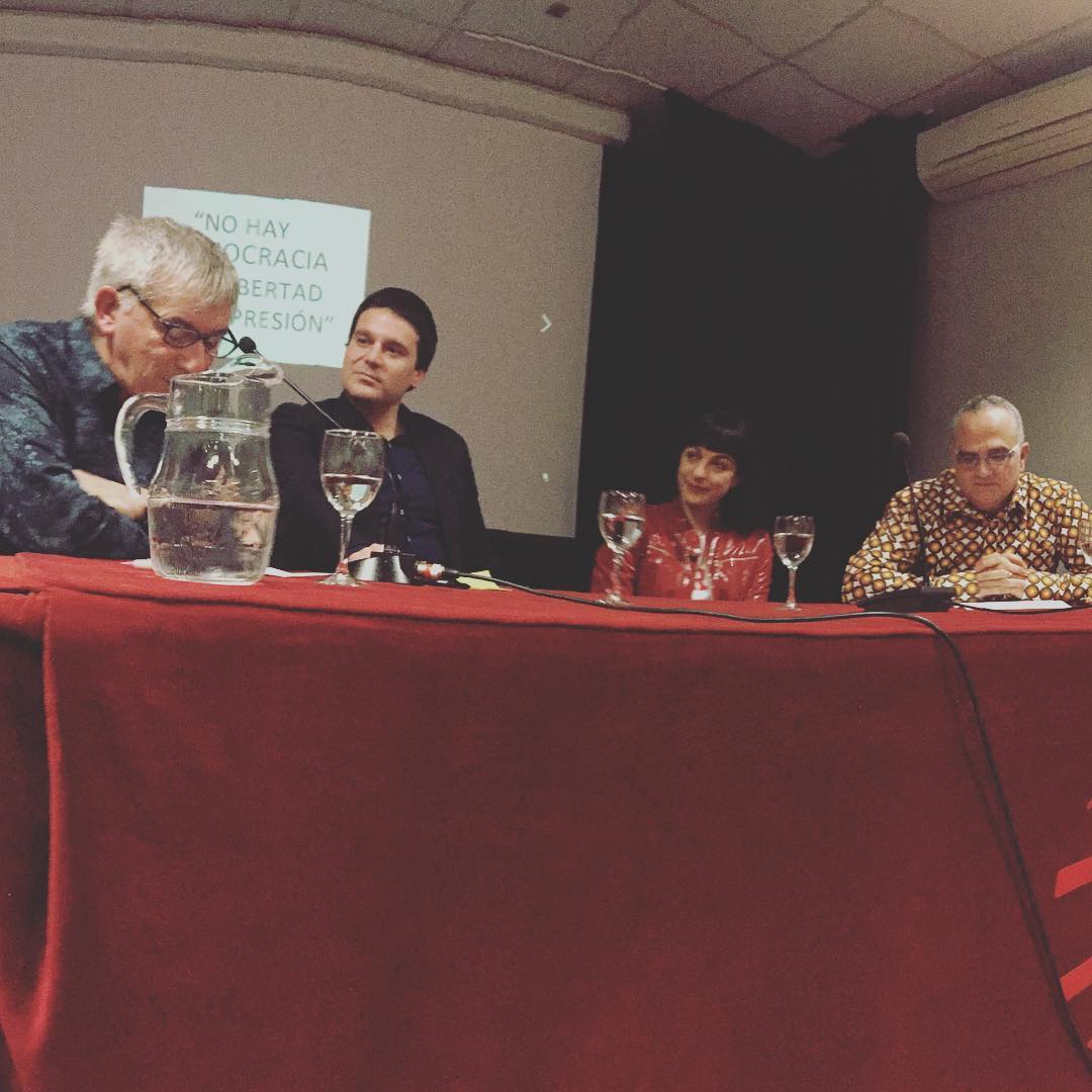 Roser Amills presenta su novela sobre Asja Lacis en el Ateneo de Madrid