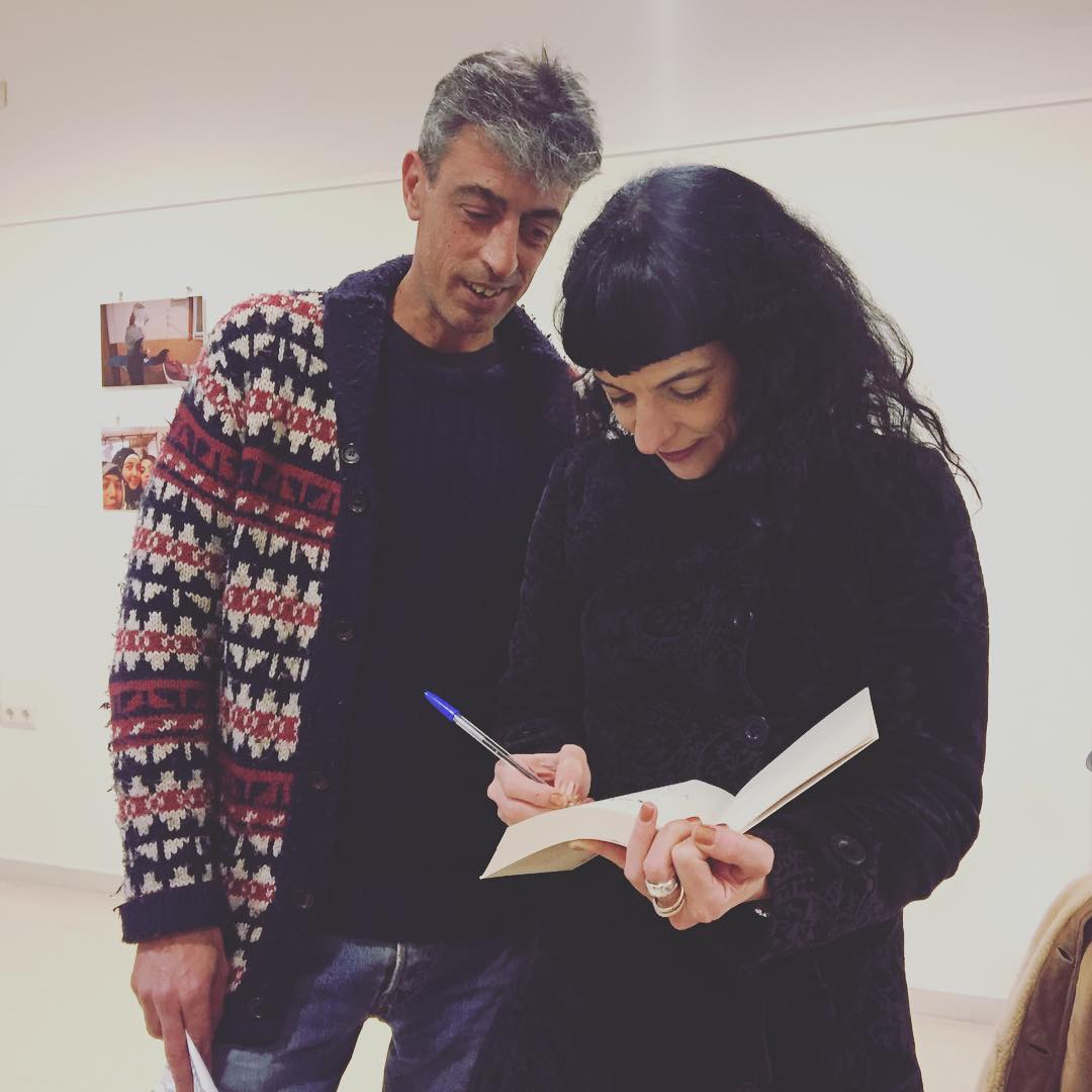 roser amills, presentació llibreria la gralla de Granollers