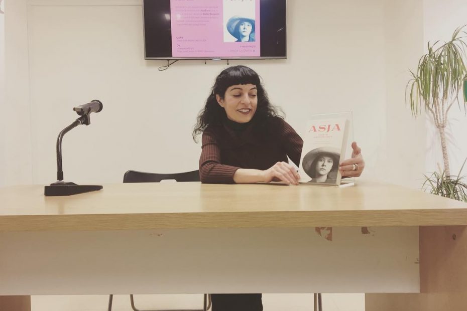 roser amills, presentacio llibreria la gralla de Granollers