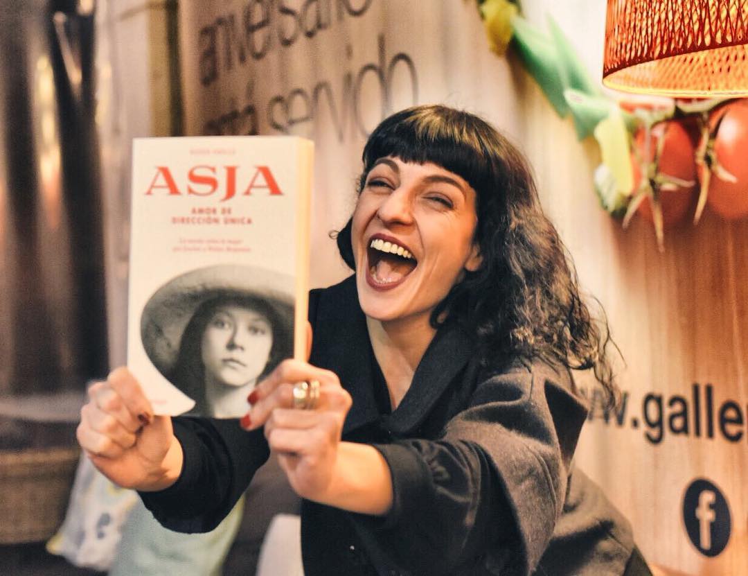 Roser Amills retrato de Emili Puig