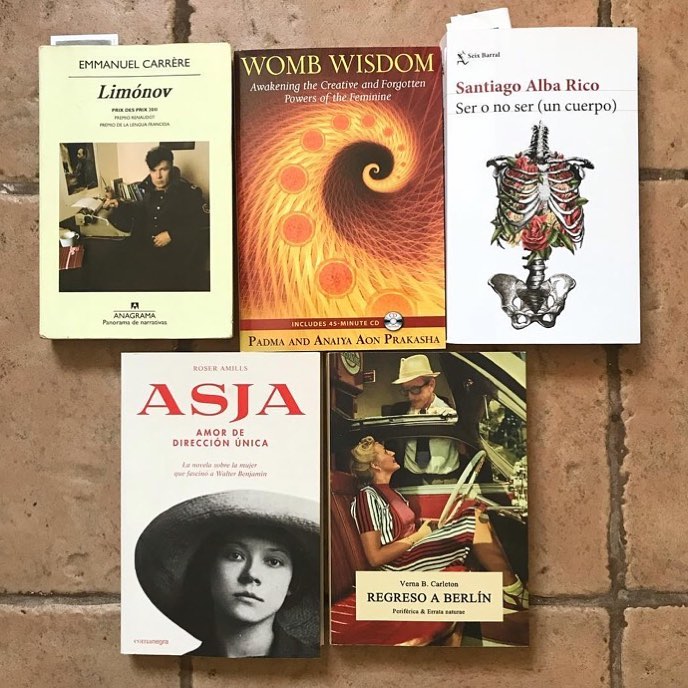 seleccion de la novela de asja lacis de roser amills, por cayetana cabezas