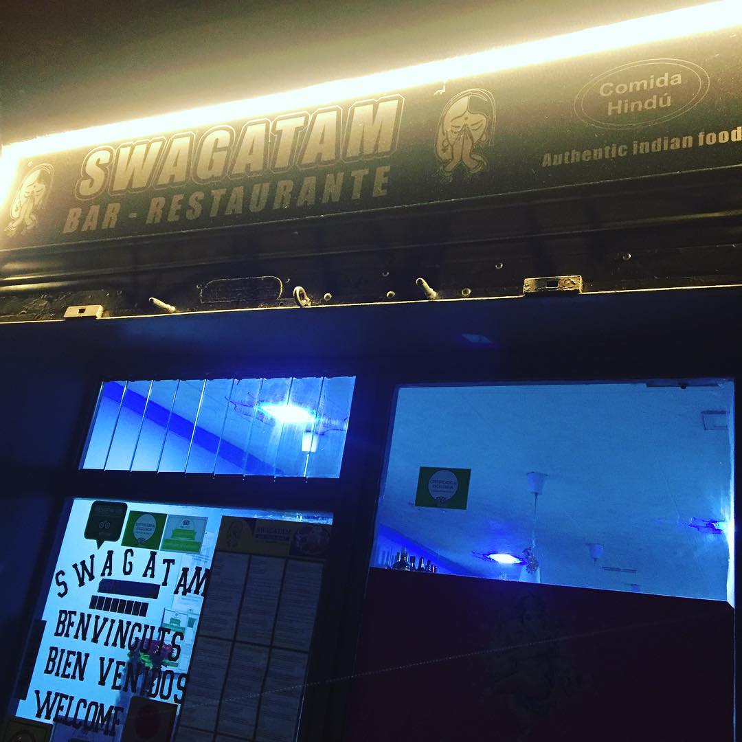 swagatam restaurante