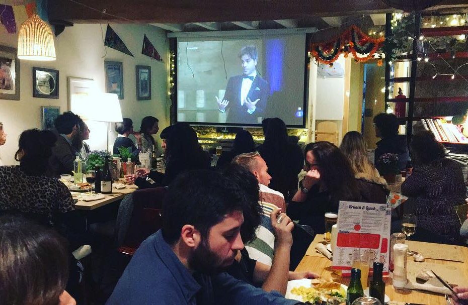 Viendo la candidatura a los Goya de Itziar castro