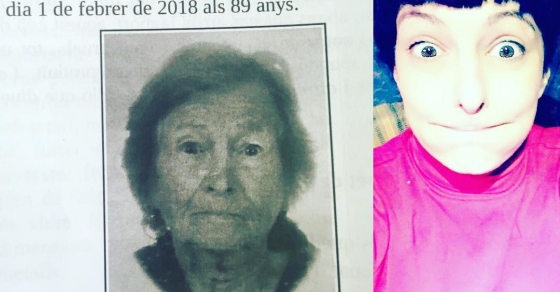 Amaré a mi abuelita para siempre. Y trataré de estar a la altura de su legado roser amills
