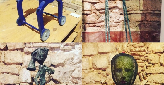 Hoy tenemos #vernissage con @antoniobeneytosenabre en @galeriabeaskoa :)) - Roser Amills, escritora mallorquina