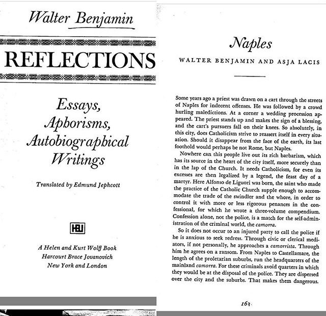 Asja lacis y Walter Benjamin, escribir a cuatro manos