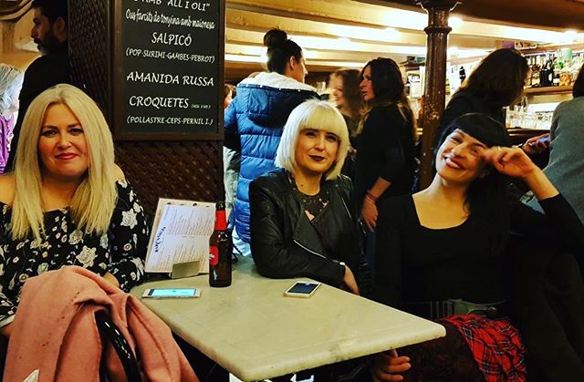 Bloguers entrevistan a Roser Amills