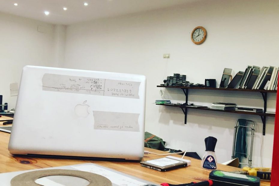 El mejor amigo del mac de un escritor es El Mac Barcelones. Me salvan siempre