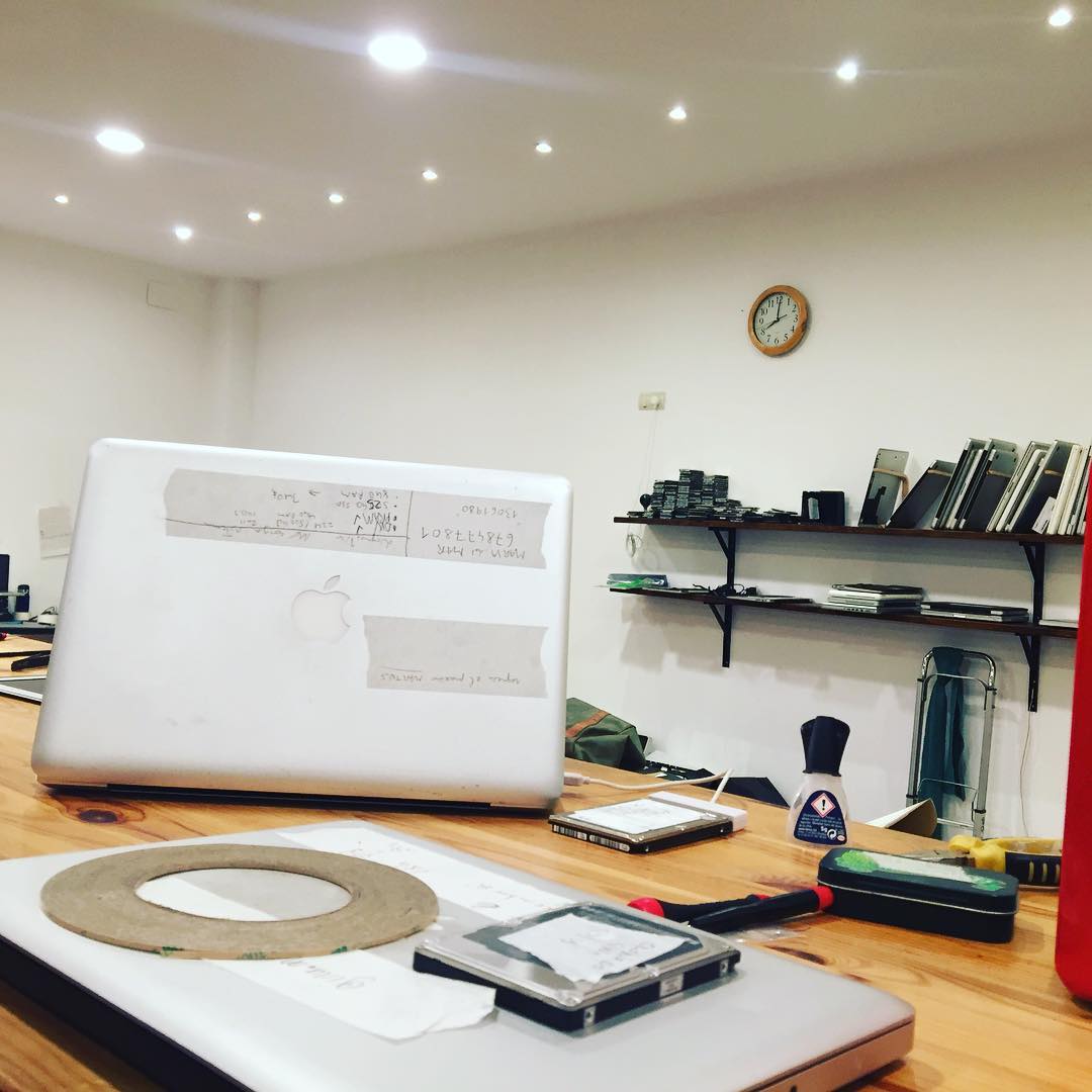 El mejor amigo del mac de un escritor es El Mac Barcelonés. Me salvan siempre