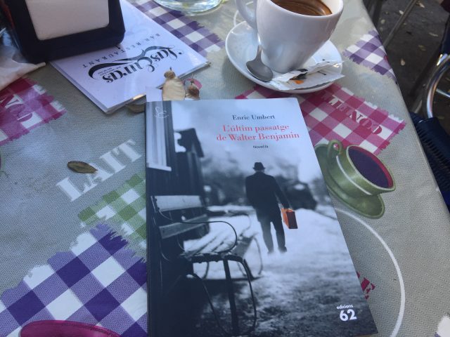 Enric Umbert y Walter Benjamin