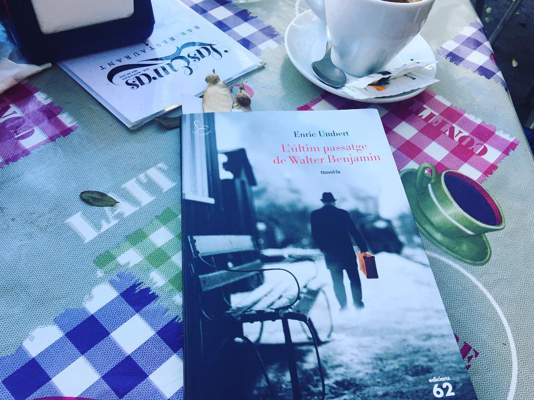 Enric Umbert y Walter Benjamin