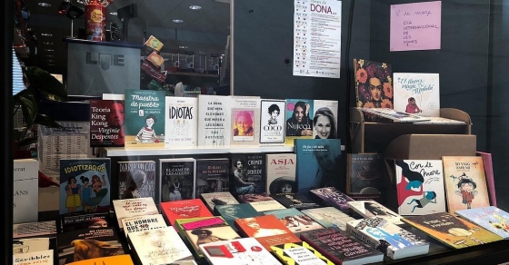 Libros de Roser Amills en la Llibreria El Cucut