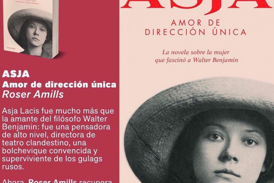 novela sobre asja lacis de roser amills