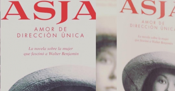 Novela sobre Asja Lacis de Roser Amills