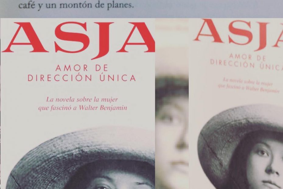 Novela sobre Asja Lacis de Roser Amills