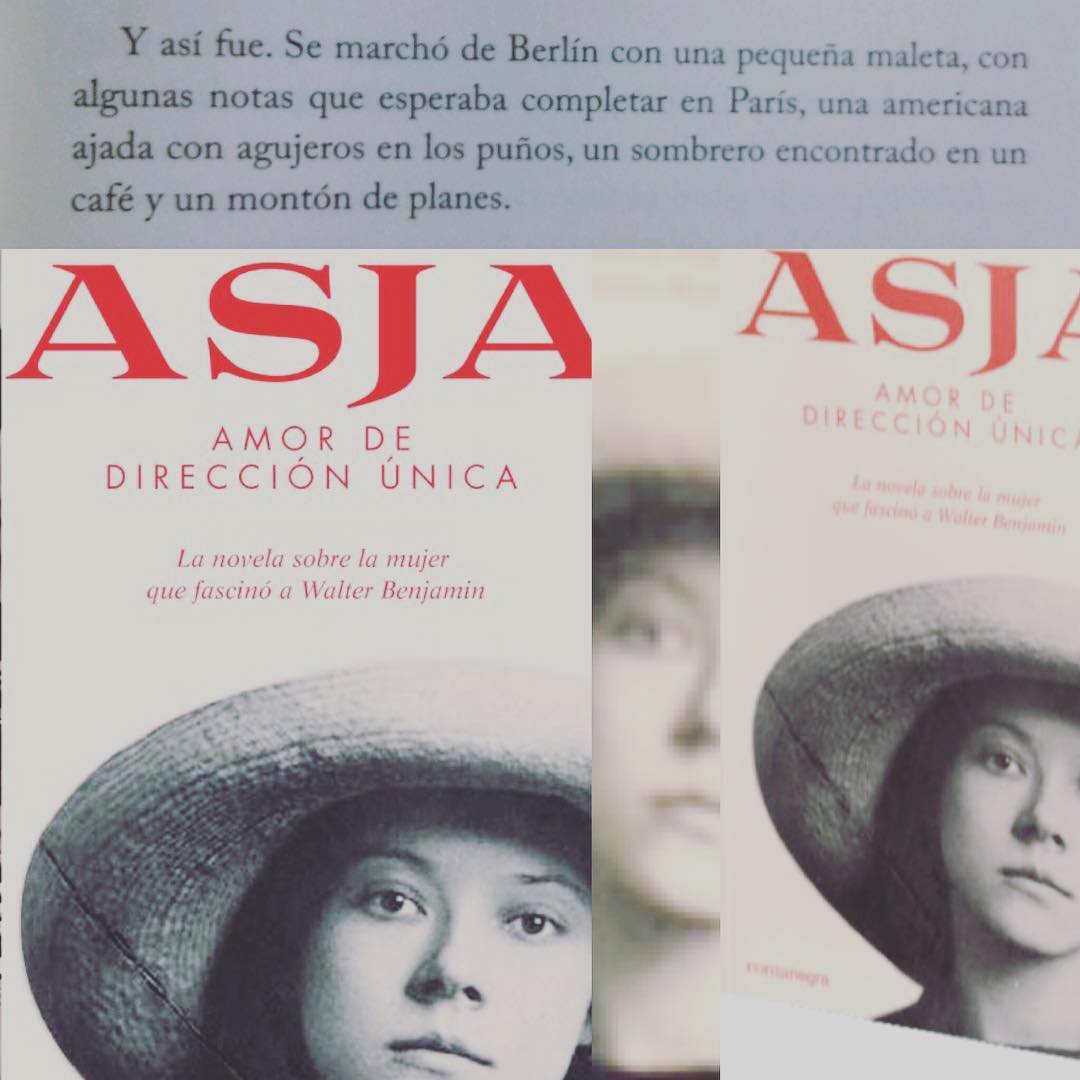 Novela sobre Asja Lacis de Roser Amills