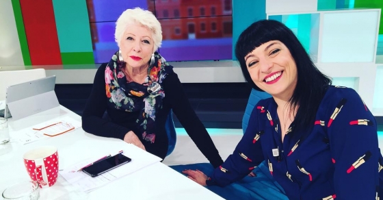 roser amills amb laura pons olives a ib3