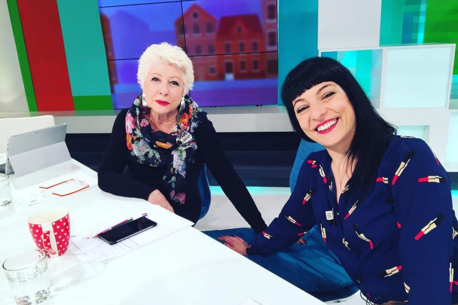 roser amills amb laura pons olives a ib3