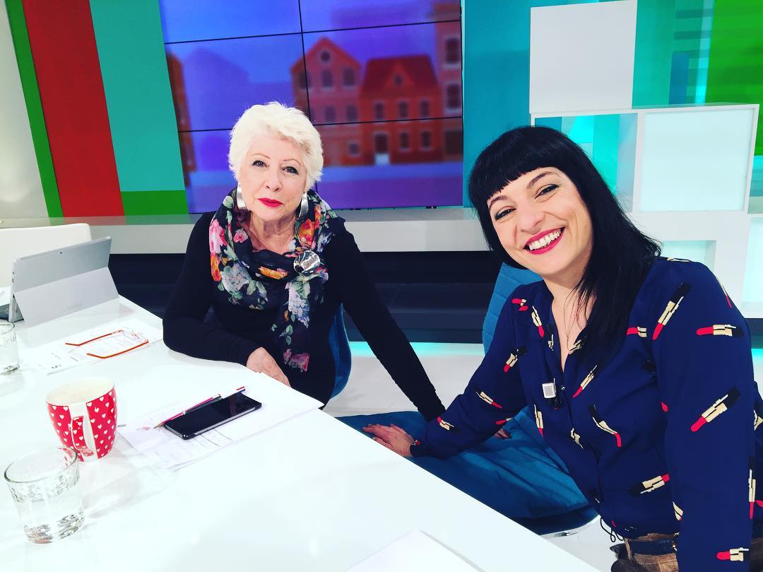 roser amills amb laura pons olives a ib3