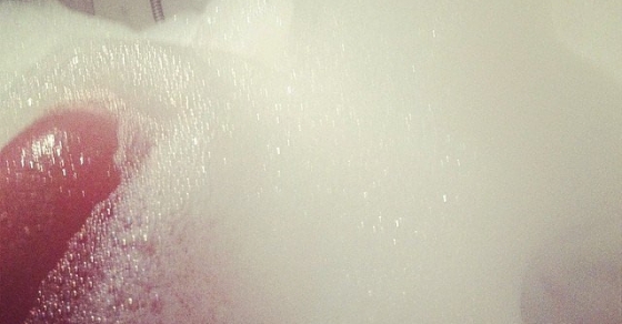 Roser Amills baño de espuma