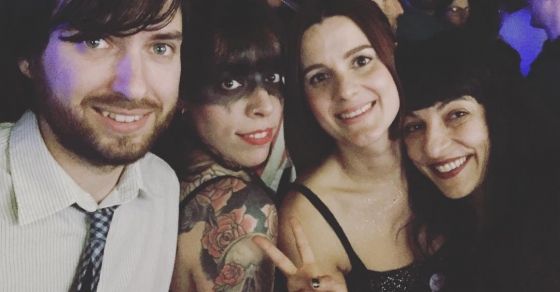 Roser Amills con Las tope dramaticas