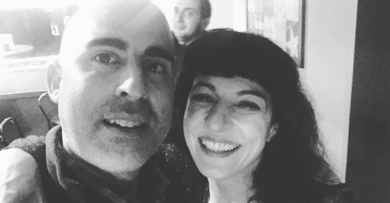 Roser Amills con su hermano Pep